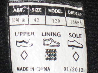 LYŽÁKY NA BĚŽKY zn.ALPINE,vel.42(7,5) - 4