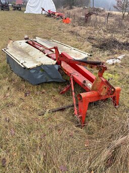 Nahrnovače ,řadkovače a sekačka - 4