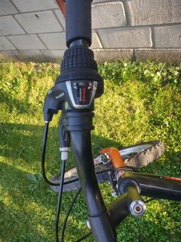 Dětské kolo vel.20 Leader Fox - 4