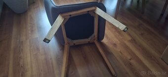 2ks jídelní židle - 4