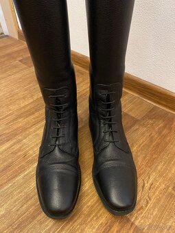 Prodám vysoké jezdecké boty - 4
