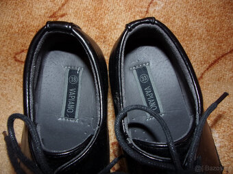 Společenské boty vel. 33 a 34 - 4