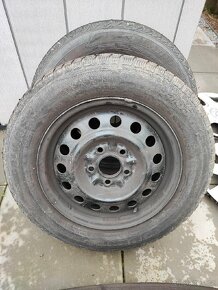 Plechové disky s pneu 195 65 R15 (kola) Mazda Hyundai Kia - 4