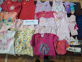 dětské oblečení, vel. 104, 110 - 4