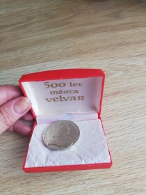 Pamětní medaile 500 let města Velvary - 4