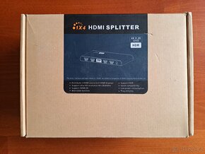 Premium Cord HDMI 2.0 splitter 4 porty - 4