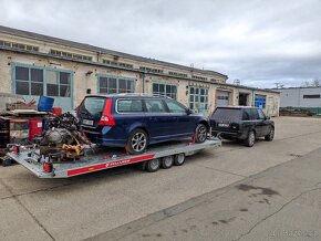 Půjčím/pronajmu sklopný auto přepravník 3.5t - 4