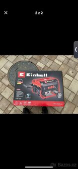 elektrocentrála Einhell Benzínový generátor proudu TC-PG 35/ - 4