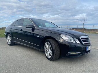 Mercedes Benz E 350 CDI 195KW W212 4Matic Airmatic - 4