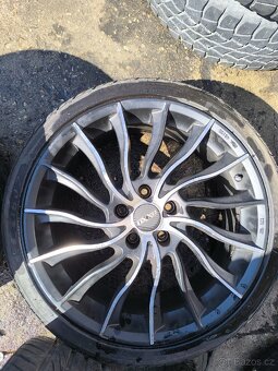 Kola opel 5x115 8jx19h2 et 42 - 4