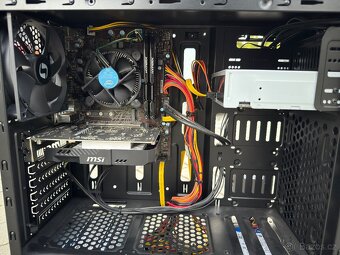 HAL3000 MEGA Gamer / Intel i5-7400/ 8GB / GTX 1050 Ti - 4