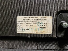 Podlaha kufru combi avant 8E9861529C Audi A4 B6 B7 - 4