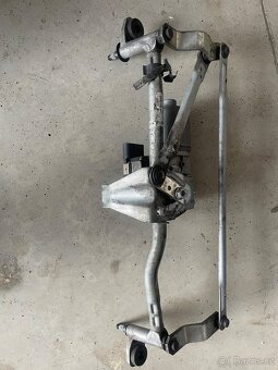Motorek a táhla stěračů Caddy, Touran 1t1955119a, 1t1955023a - 4