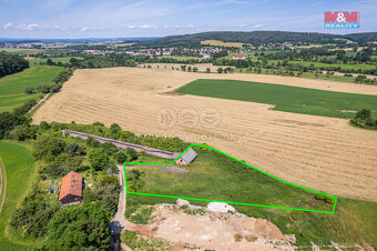Prodej komerčního pozemku, 2362 m², Kosova Hora - 4