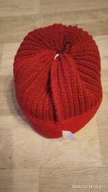 NOVÁ ZIMNÍ ČEPICE/KULICH S BAMBULÍ - 4