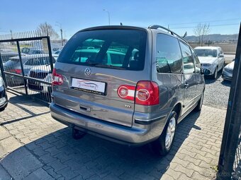 Volkswagen Sharan 1.9TDi 7MÍST, KRÁSNÝ STAV - 4