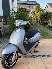 Prodám elektro skútr - 4