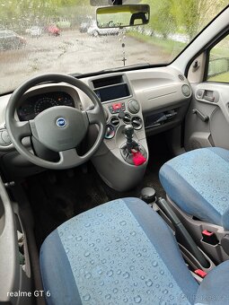 Vyměním Fiat Panda 1.1 40kw 2007 - 4