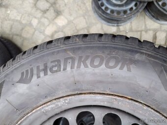 215/65/16 zimni PNEU HANKOOK a BRIDGESTONE 215/65 R16 ZIMA - 4