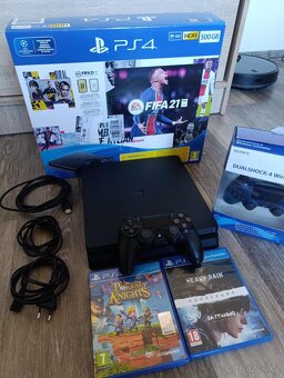 PS4 500gb slim - 4