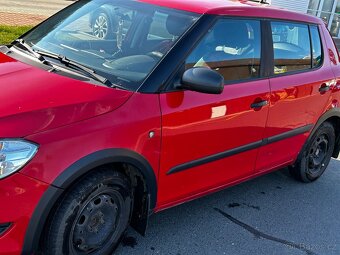 Fabia II. 1.2 - 4