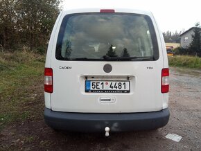 VW Caddy life 1.9TDi - 4