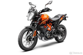 KTM 390 Adventure Spoked Wheels (orange) AKČNÍ CENA - 4