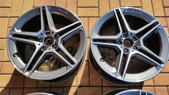 ALU kola MERCEDES AMG 5x112 R19 dvourozměrná sada - 4
