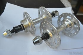 náboje s vysokou flanší SHIMANO 600 EX 100/126mm singlespeed - 4