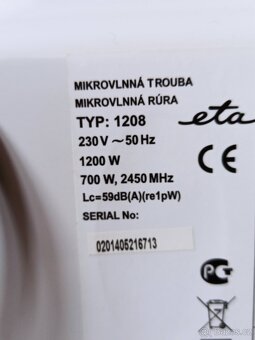 prodám mikrovlnou troubu - 4