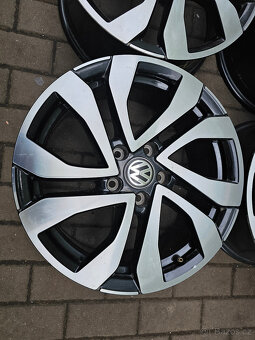 ALU kola disky VW Tiguan 5x112 R17 - 4