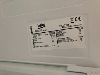 Lednice Beko K6330 - s mrazákem - 180 cm - 4