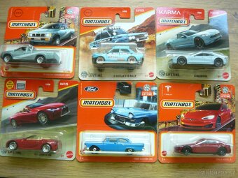 AUTÍČKA MATCHBOX - 4