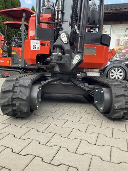 Bagr Yanmar XN20 Rhinoceros, mini bagr - 4