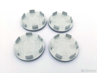 středové krytky Mercedes 64mm Ronal - 4