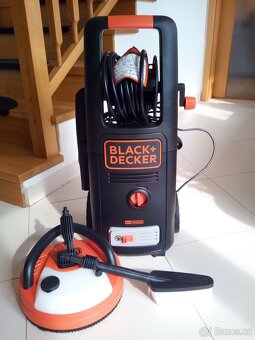 Vysokotlaký čisticí stroj Black + Decker BXPW1800PE - 4