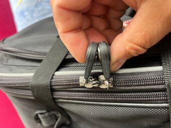 QBag boční textilní brašny na motorku nastavitelné 30 - 46 l - 4