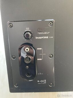 Reproduktory Creative Inspire T3100 - 4