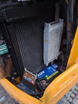 Plně funkční silný minibagr JCB 802 Super / 2,5t / 3x lžice - 4