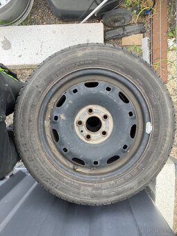 Komplet letní kola Škoda Fabia 14” - 4