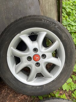 Alu kola 4x98 R14 - Fiat Abarth - 4