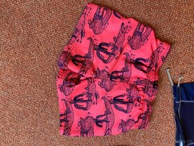 Chlapecké plavky H&M a top s UV ochranou 110/116 - 4