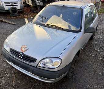 Citroen Saxo náhradní díly r.v. 96-03 - 4