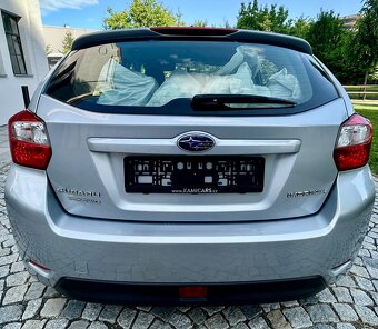 SUBARU IMPREZA 1.6i BENZÍN 4x4 AUTOMAT-VYHŘEV-SERVISKA-2017 - 4