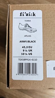 MTB tretry fizik Terra Atlas - NOVÉ - 4