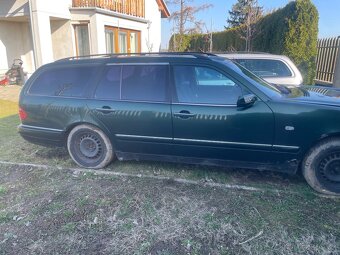 Náhradní díly Mercedes w210 290TD - 4