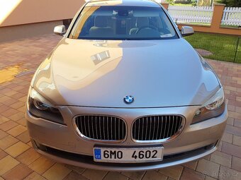 Prodám BMW 740 D X DRIVE, 225 kW (305 PS). - 4