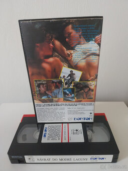 VHS Návrat do Modré laguny - 4