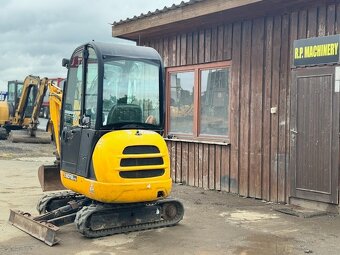 Pásový bagr JCB 8018 - 4