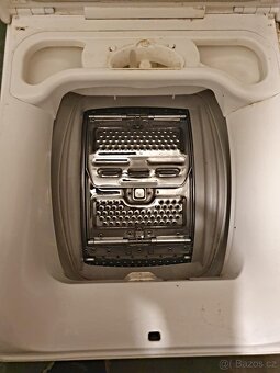 PRACKA ELECTROLUX,HORNI PLNENI,6KG,DISPLEJ,JAKO NOVA - 4
